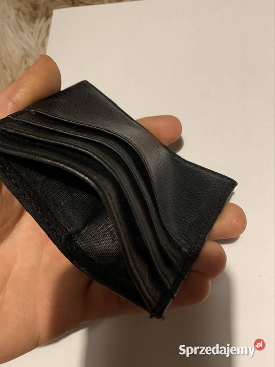 Skórzane etui na karty Sosnowiec