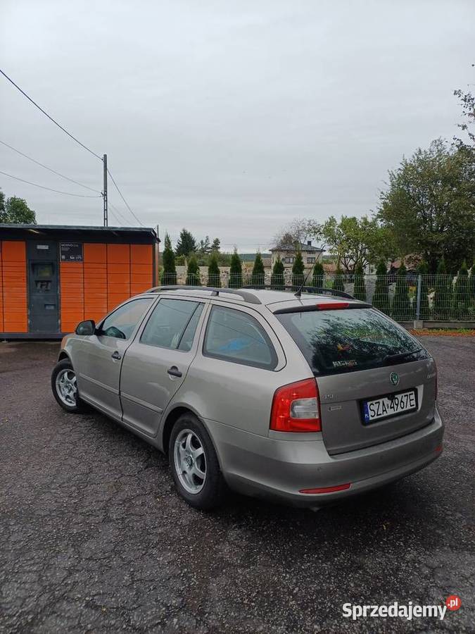 Skoda Octavia 2 II fl 2011 14 tsi salon polska śląskie