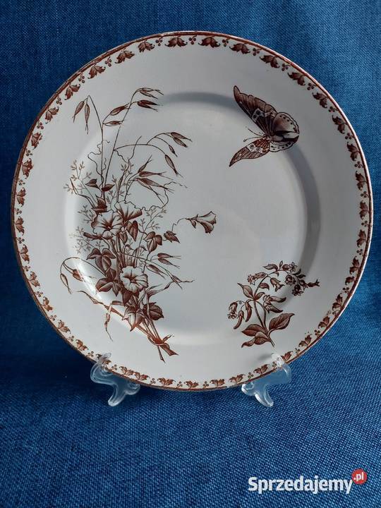 Talerz płaski 2 Sarreguemines