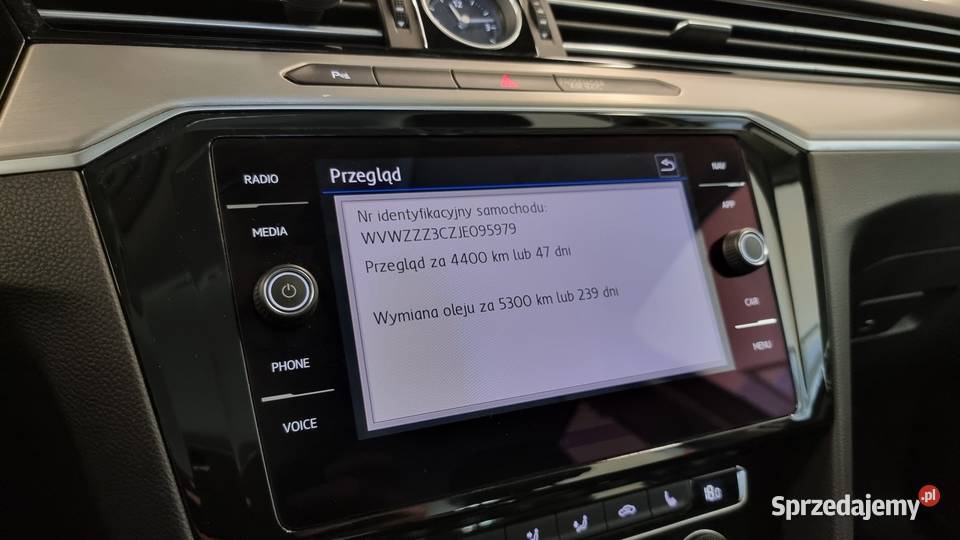 VW PASSAT 20 TDI 190 DSG ASO Kombi Salon Polska dolnośląskie Wrocław