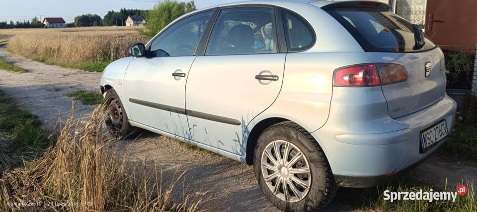 Seat Ibiza 14 TDI jeżdżący 2004 1400cm3 Lubraniec sprzedam