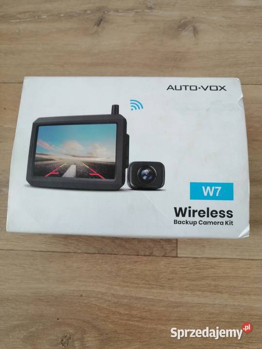 AUTOVOX W7 Bezprzewodowa Kamera Cofania 5 LCD osobowe Poznań