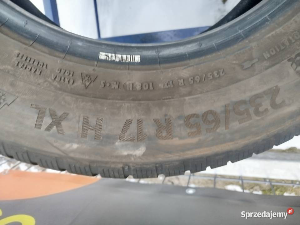 A164 Opony uzywane zimowe 2356517 Continental Bąków