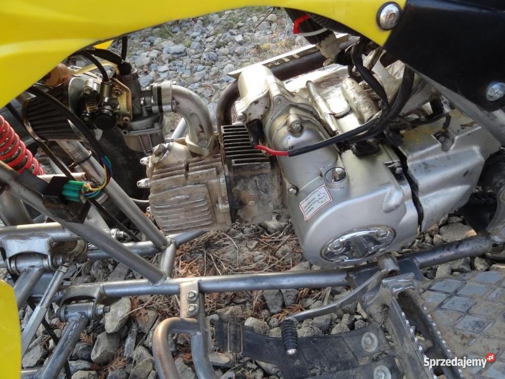 Quad 110 MASTER KOŁA 8 Półautomat małopolskie Nowy Sącz