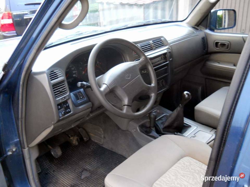 Nissan Patrol 30 D krótki uszksilnik stan bdb wspomaganie kierownicy Patrol Ostrowiec Świętokrzyski sprzedam