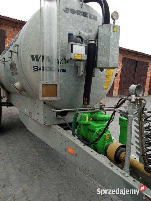 Wóz asenizacyjny JOSKIN MODULO 2 8400 L łódzkie Tuszyn