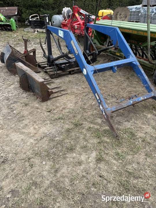 Tur 2 c360 c360 3p ładowacz czołowy