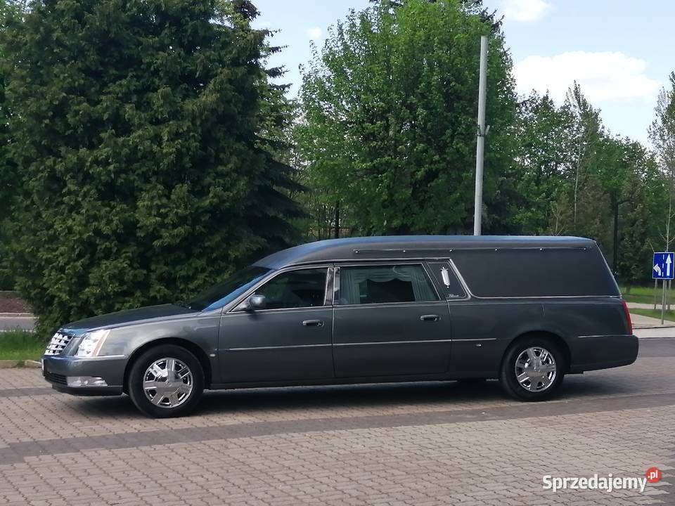 Cadillac DTS Karawan pogrzebowy mazowieckie