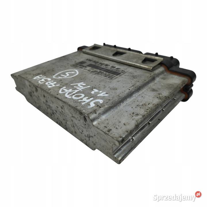 STEROWNIK SILNIKA ECU Skoda Fabia III 12 TSI Chełm