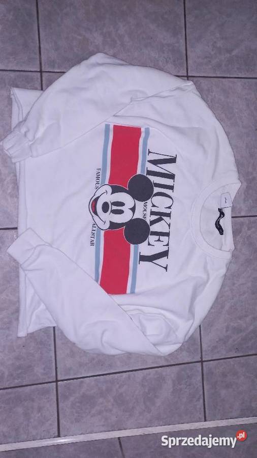 Krótka bluza mickey Myślenice