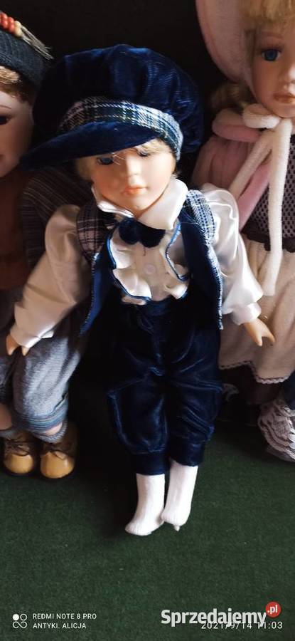 Lalka kolekcjonerska Gdańsk sprzedam