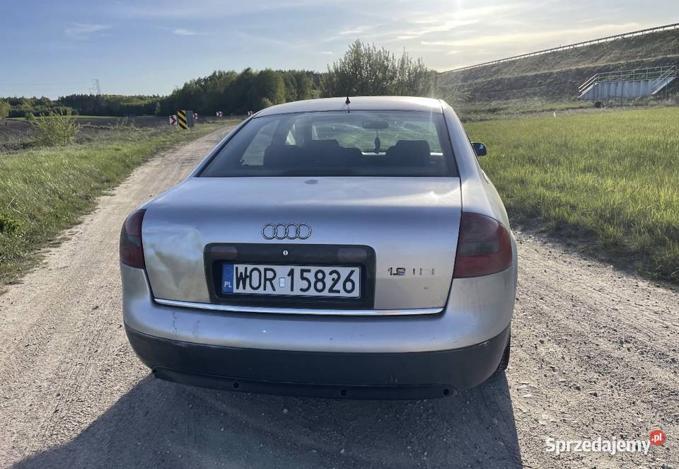 Audi A6 C5 19 TDI 2001r klima długie oplaty manualna Nidzica