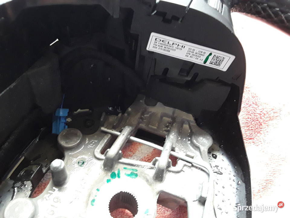 Kierownica wielofunkcyjna Peugeot 2008 Ładna Wałbrzych