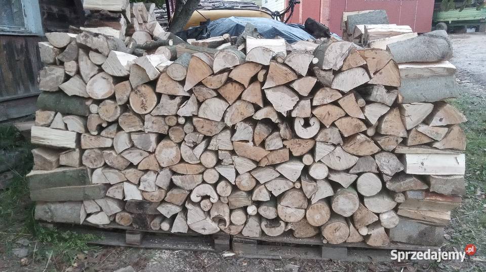 Drewno opałowe kominkowe Dom i Ogród lubelskie