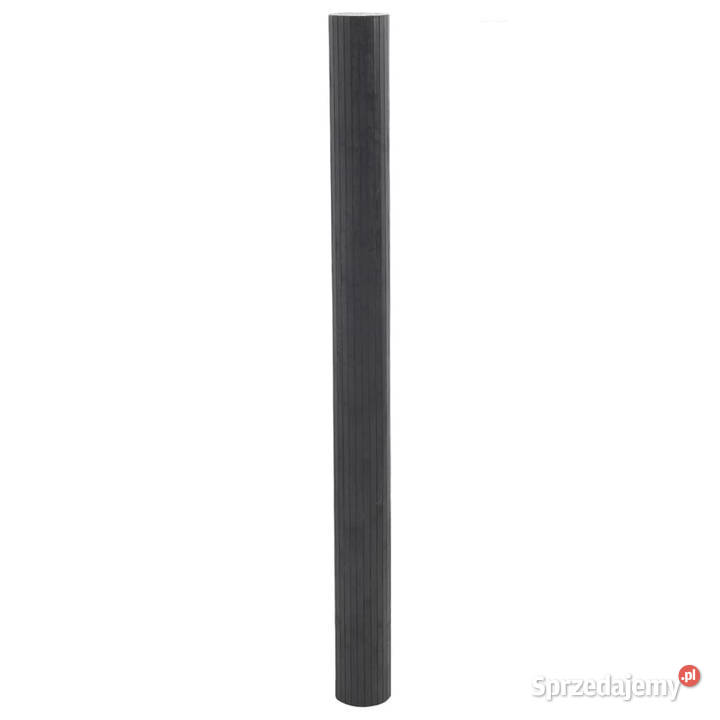 Parawan szary 165x800 bambusowy WM377015 Warszawa sprzedam