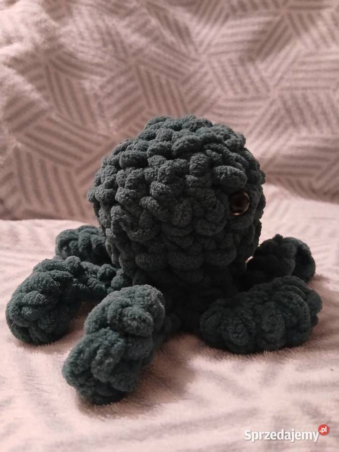 Ośmiornica na szydełku Warszawa