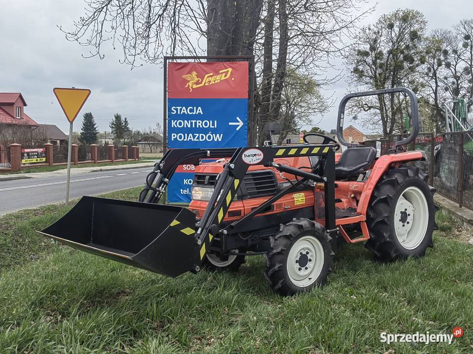 Kubota GL260ładowacz minitraktorek JANMAR ISEKI Żółkiewka-Osada