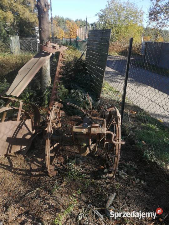 Sprzedam kosiarkę konną Pozostałe Zgierz