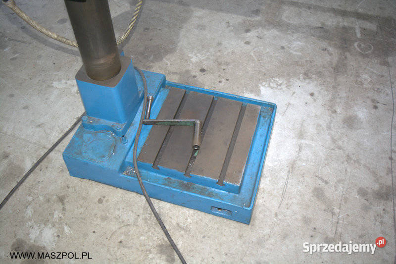 Wiertarka kolumnowa PK 203 stan techniczny Głowno sprzedam