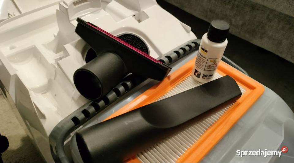 Odkurzacz Karcher z filtrem wodnym Tczew