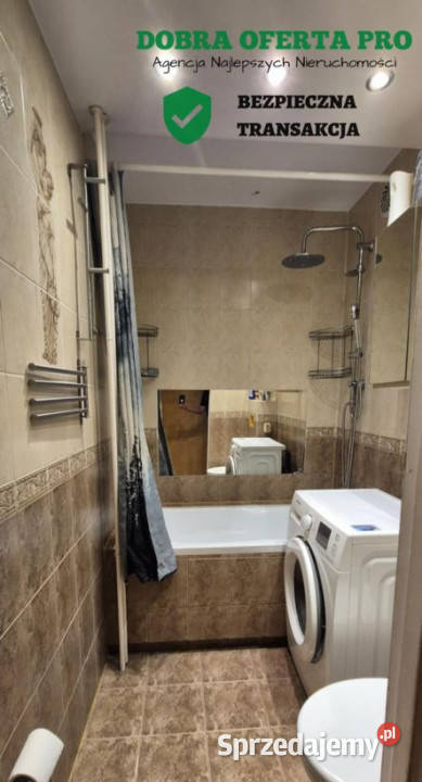 2 pokoje z balkonem Przymorze 38 m Gdańsk