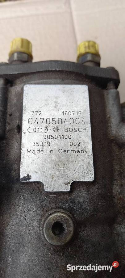 Pompa wtryskowa Opel dti 101 Białystok sprzedam
