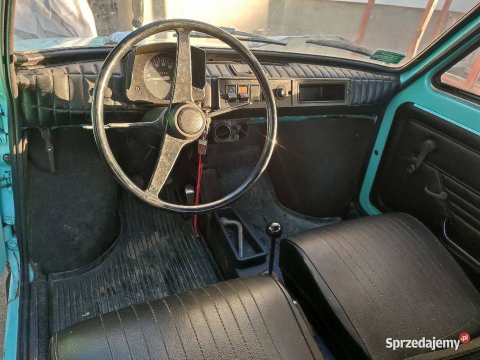 Fiat 126p 1977 600cm3