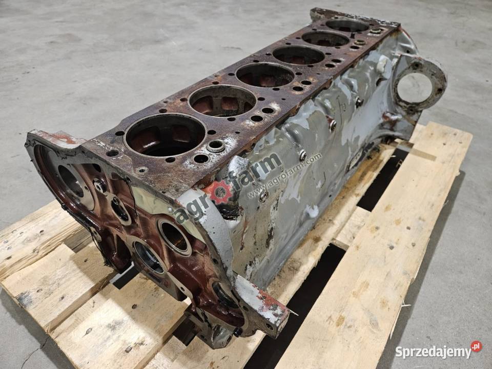 Blok silnika DeutzFahr DXBIS 110 120 140 dolnośląskie Byków