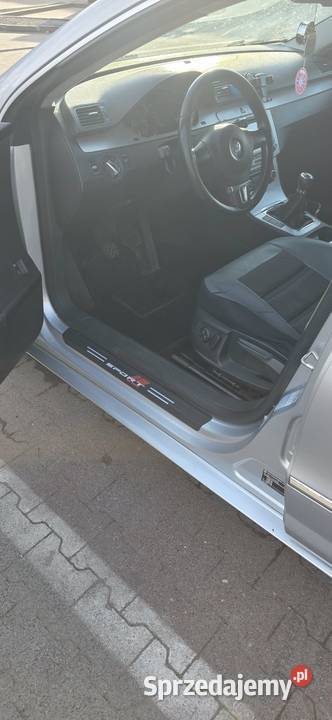 Passat CC 20 Tdi 103 kW 140 CBAB Kołobrzeg sprzedam