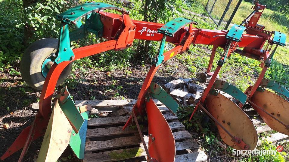 Pług Kverneland AB 85 resorowe Nowy vario 12 do nieuszkodzony Orneta