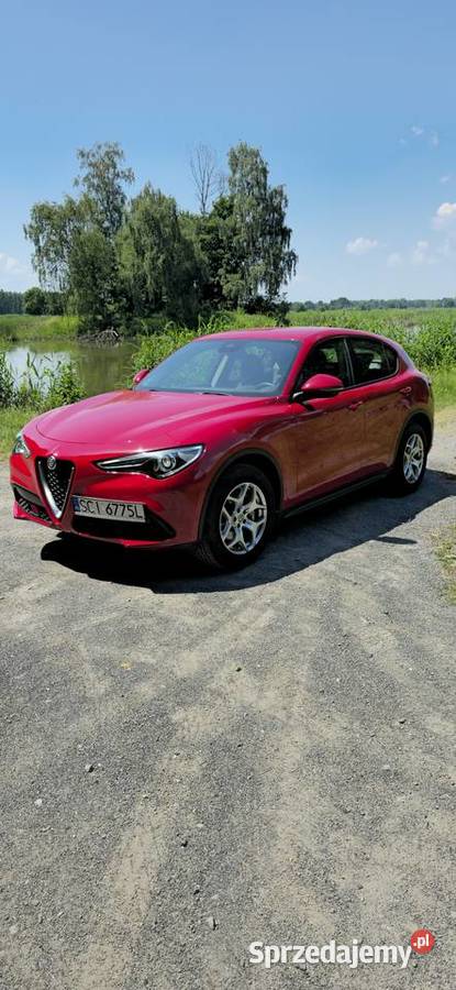 Alfa Romeo Stelvio 20 200 koni w wersji Business śląskie Chybie sprzedam