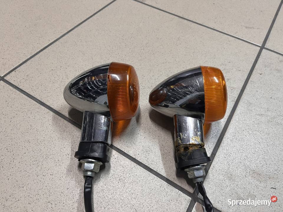 Kierunkowskazy tył prawy lewy Hyosung GA 125 Brzeszcze