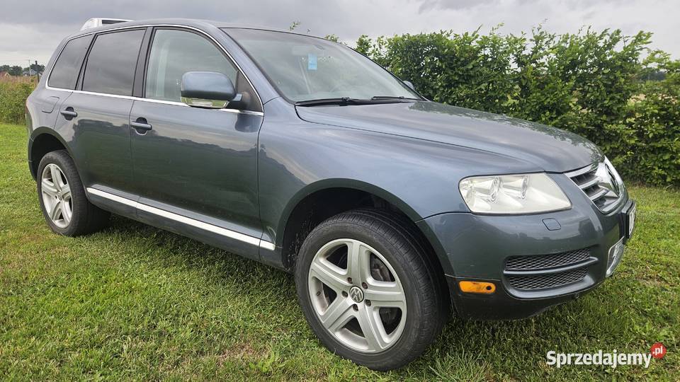 Volkswagen Touareg 42 MPI hak Legnica