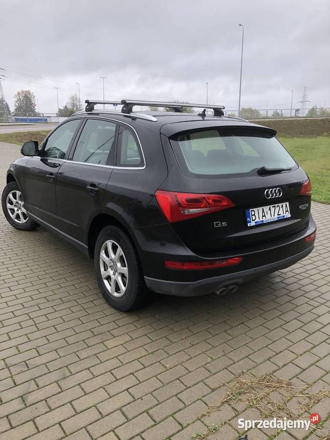 Audi Q5 2009r quattro 20 TDI centralny zamek Białystok sprzedam