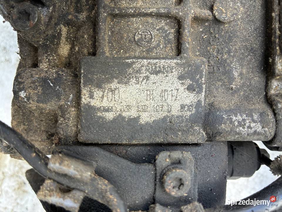 Pompa Wtryskowa Ciśnienia Vw Golf IV 19TDI Wisznice