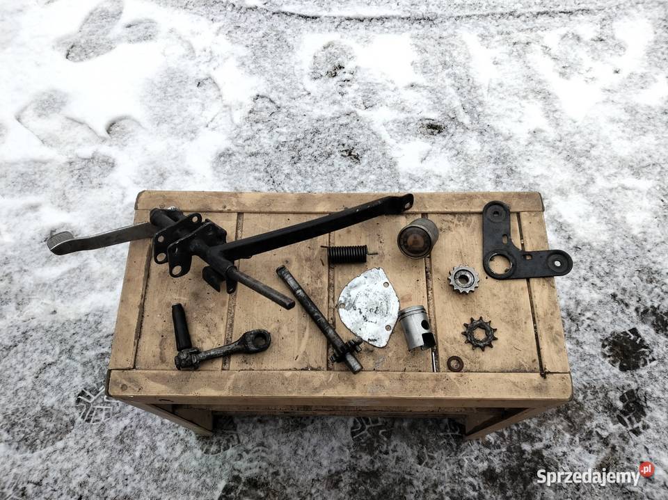 Sprzedam części Romet ogar jawa 50 wielkopolskie Rzgów