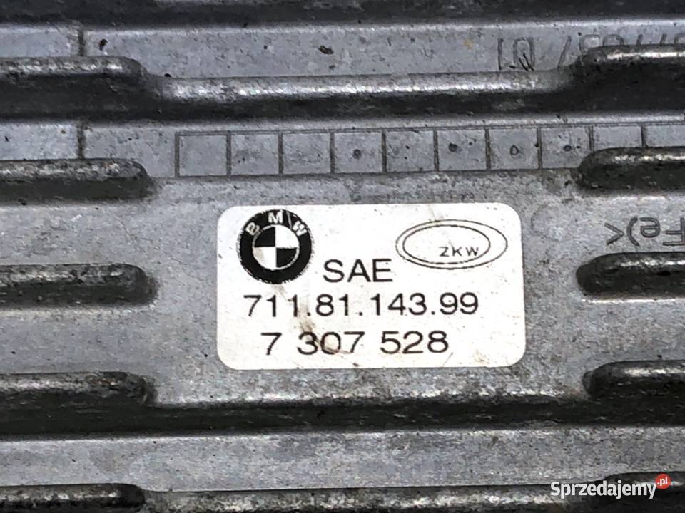 PRZETWORNICA FULL LED BMW F06 6114399 1218 MODUŁ osobowe