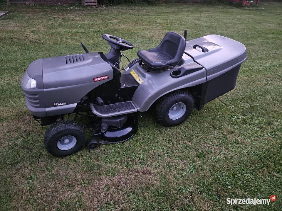 Kosiarka traktorek craftsmanhusqvarna