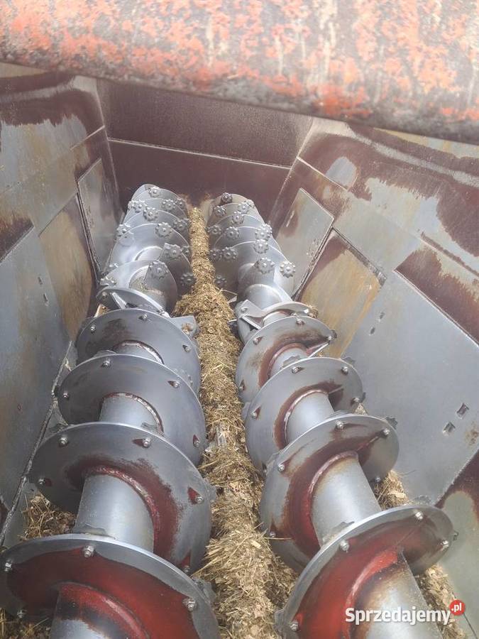 Paszowoz poziomy seko samurai 5 nieuszkodzony podlaskie Sejny