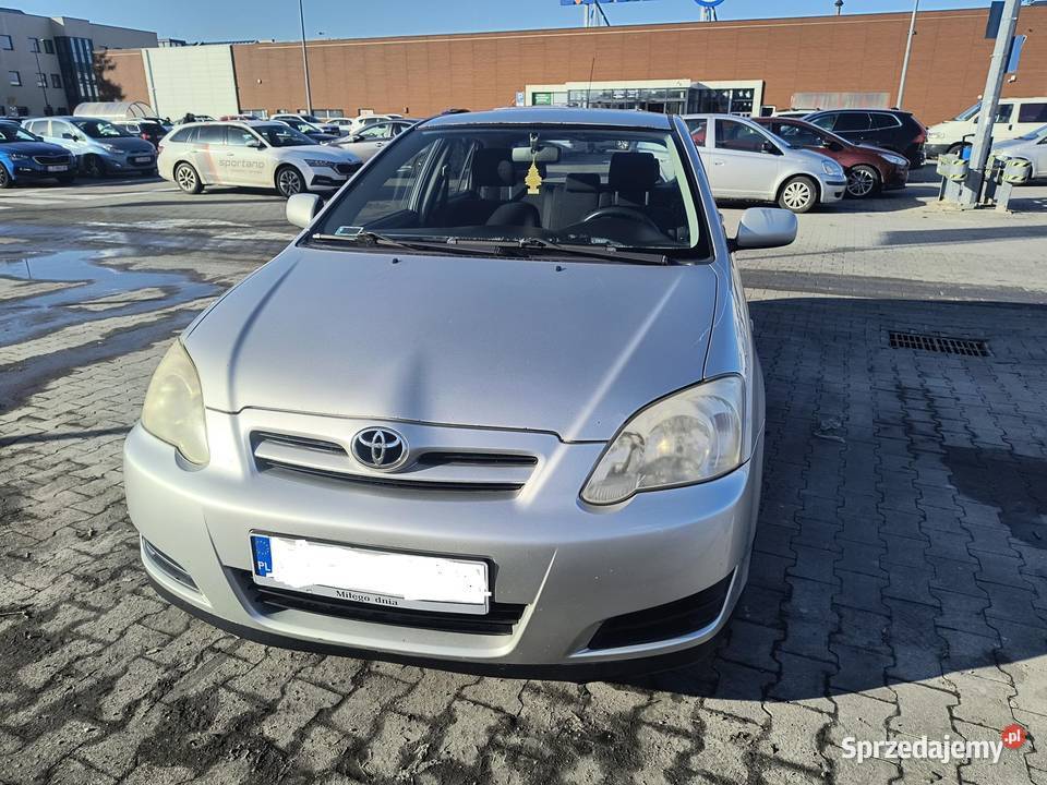 Sprzedam Toyota Corolla D4D Zamość