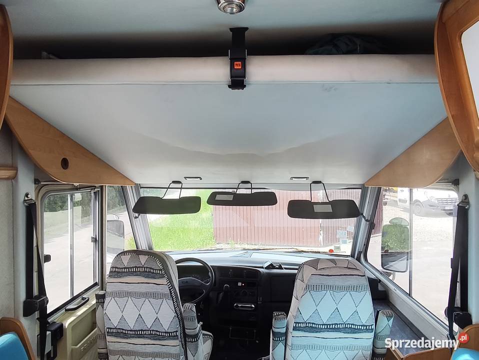 Fiat Ducato Camper 28 TDIniski przebieg Kostarowce
