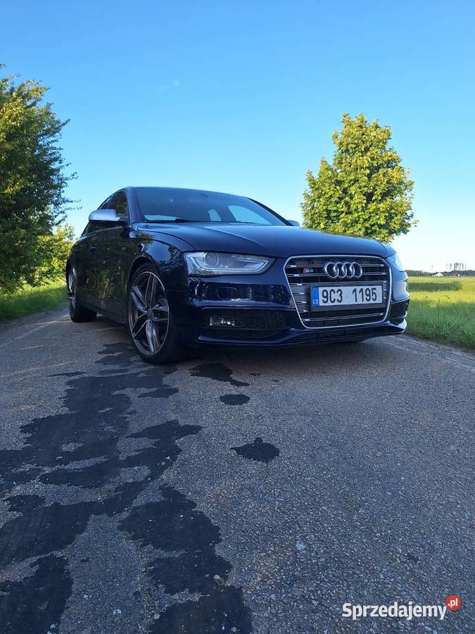 2013 Audi S4 B85 Sport diff dynamic suspension Lubawka