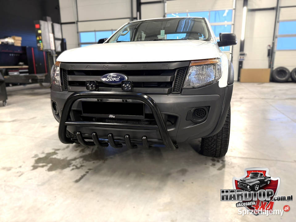 Orurowanie Przednie Niskie Kły Baranek FORD Pasłęk