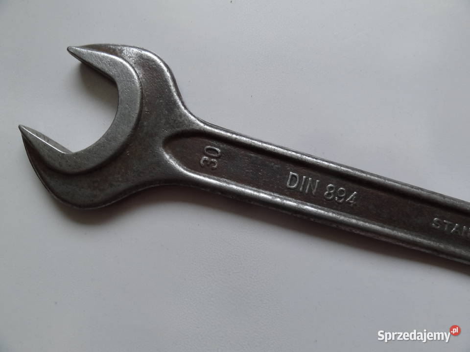 Klucz jednostronny płaski 30 mm Szczecin