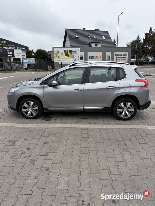 Peugeot 2008 12 Benzyna 110 2016 r dolnośląskie Bolesławiec sprzedam