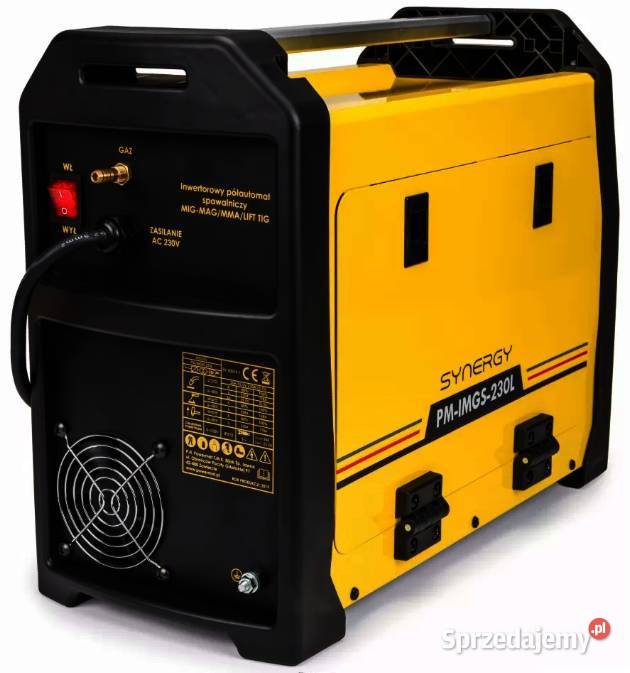 Migomat inwertorowy 230A MIG MAG MMA LIFTTIG Gliwice sprzedam
