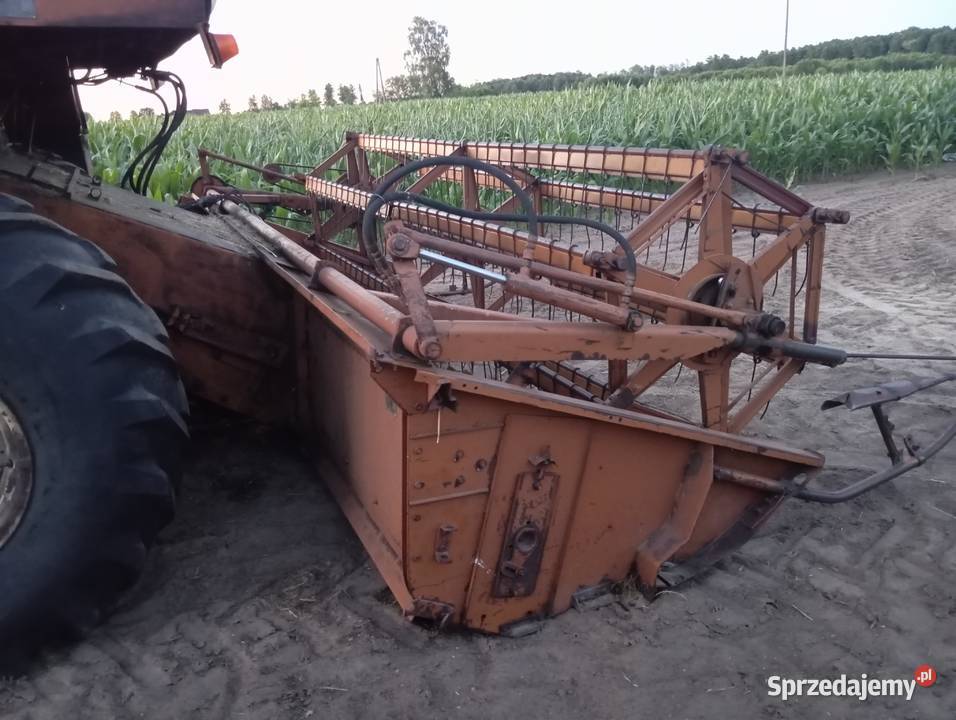 Bizon super zo 56 na części heder nowy typ Maków Mazowiecki