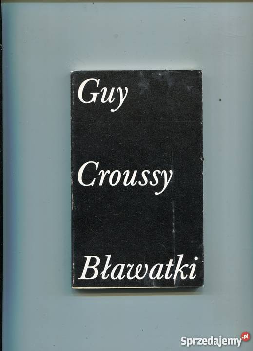 Bławatki Guy Croussy Szczecin