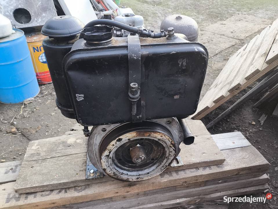 Silnik stacjonarny diesel HATZ ES 75 traktorek Pozostałe Lutoryż