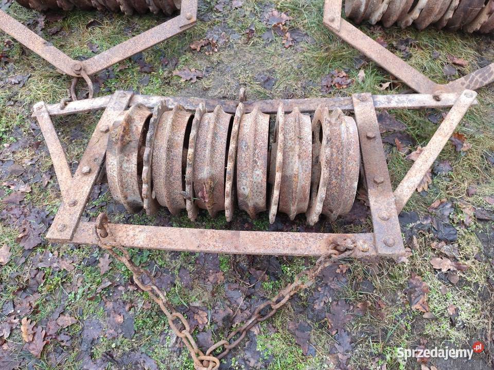 Wały pierścieniowe uprawowe posiewne nieuszkodzony Krosno Odrzańskie